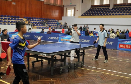 GIẢI BÓNG BÀN VÒNG THÀNH PHỐ